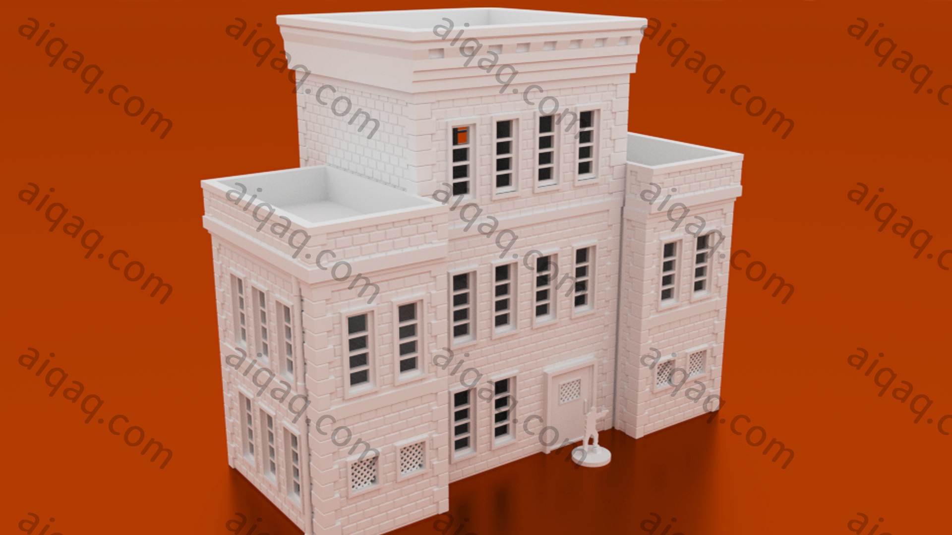 图片[2]-城市派出所-STL下载网_3D打印模型网_3D模型库_3D打印模型素材_3D打印机